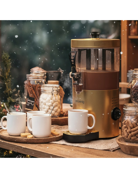 H.Koenig SHK804 - Distributeur de chocolat chaud
