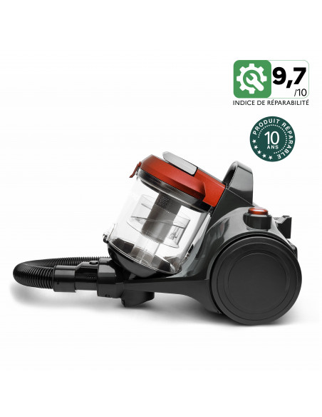 H.Koenig STC58 - aspirateur traineau sans sac cyclonique