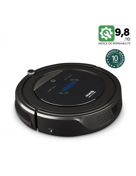 H.Koenig SWRC110 - Robot aspirateur watermop wifi+