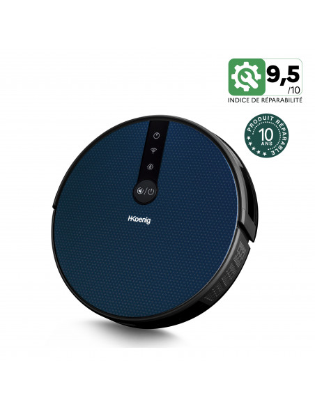 H.Koenig SWRC120 - Robot aspirateur watermop gyro+