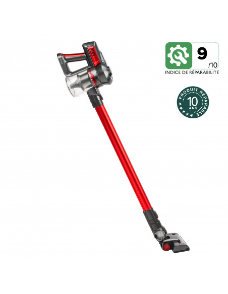 H.Koenig UP810 - Aspirateur balai 2 en 1 sans fil PowerClean