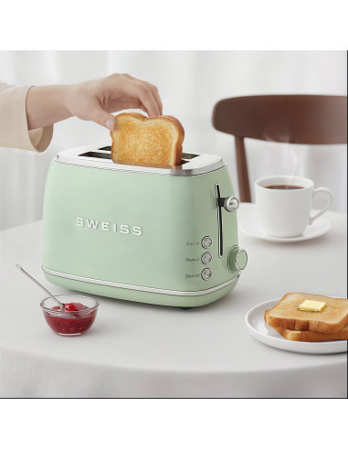 Sweiss GRS7 - Grille pain vintage