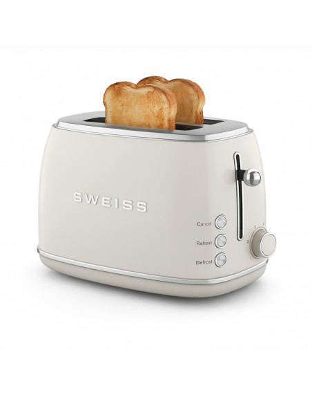 Sweiss GRS8 - Grille pain vintage