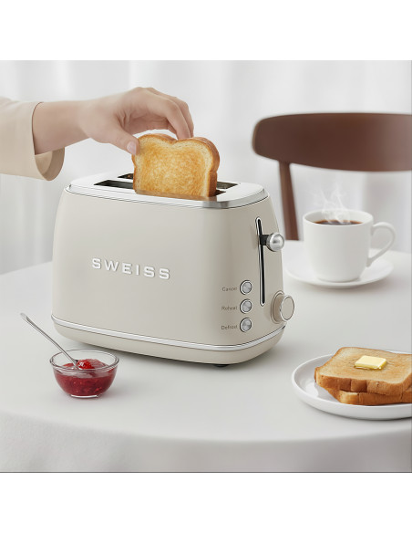 Sweiss GRS8 - Grille pain vintage