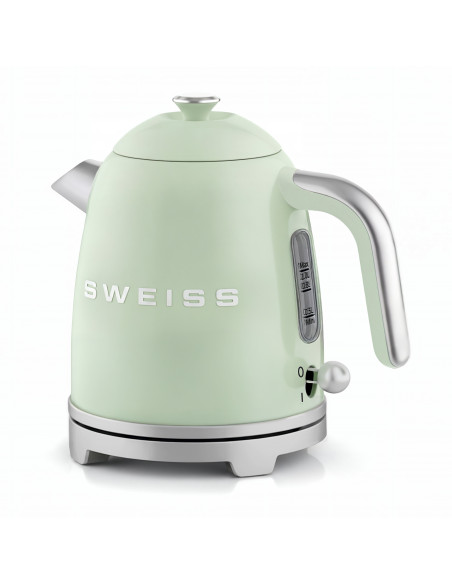 Sweiss KTS7 - Bouilloire électrique vintage