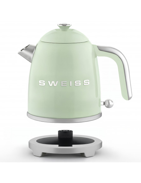 Sweiss KTS7 - Bouilloire électrique vintage