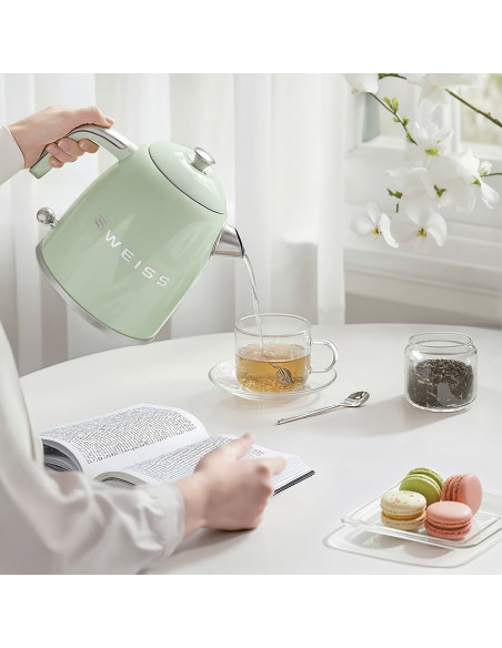 Sweiss KTS7 - Bouilloire électrique vintage