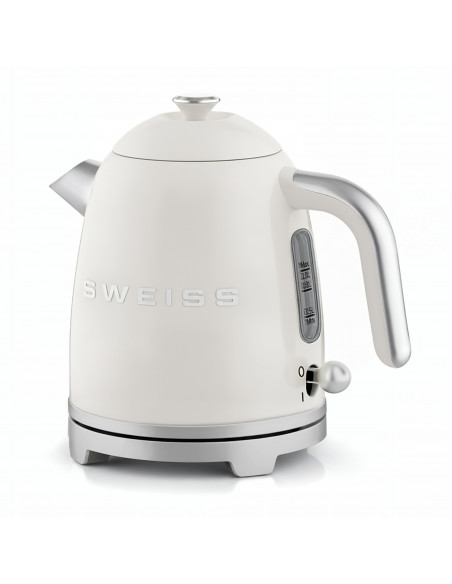 Sweiss KTS8 - Bouilloire électrique vintage