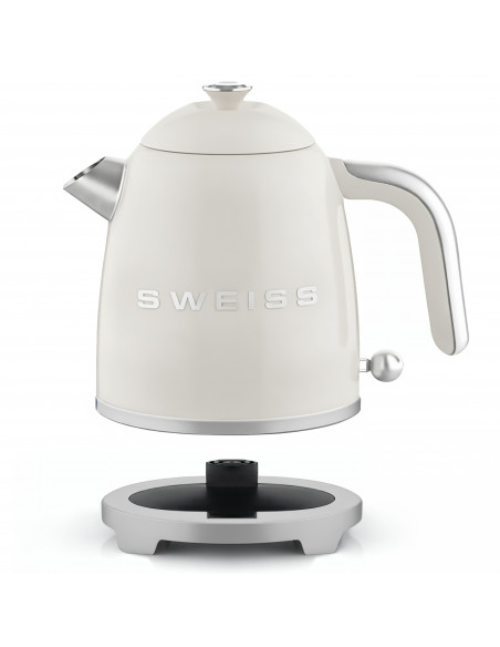 Sweiss KTS8 - Bouilloire électrique vintage