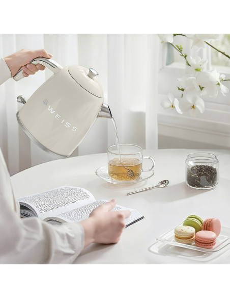 Sweiss KTS8 - Bouilloire électrique vintage