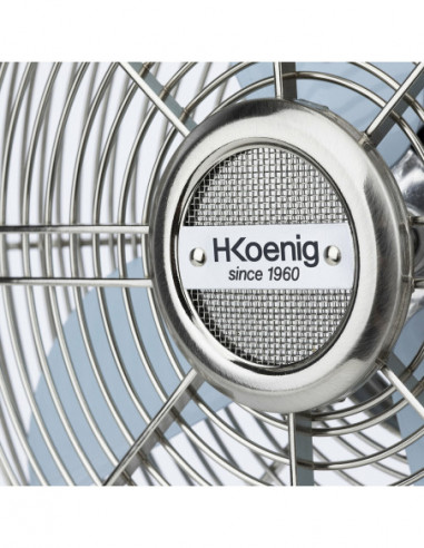 H.Koenig JOE50 BLEU - Ventilateur...