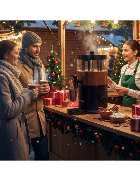 H.Koenig SHK900 - Distributeur de chocolat chaud