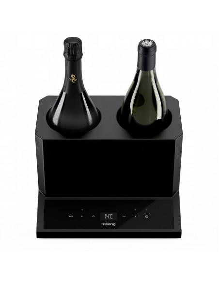 H.Koenig LVX28 - Rafraîchisseur à vin 2 bouteilles