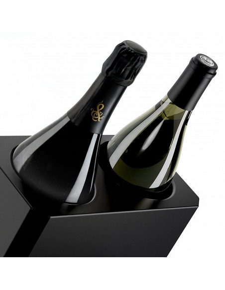 H.Koenig LVX28 - Rafraîchisseur à vin 2 bouteilles