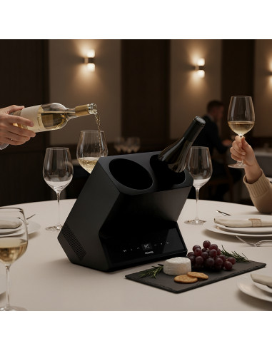 H.Koenig LVX28 - Rafraîchisseur à vin...