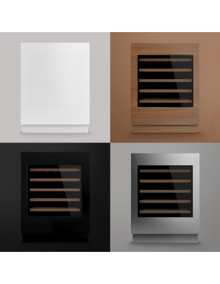 Les Petits Champs CAVINTG48 - cave intégrable et encastrable de conservation 48 bouteilles