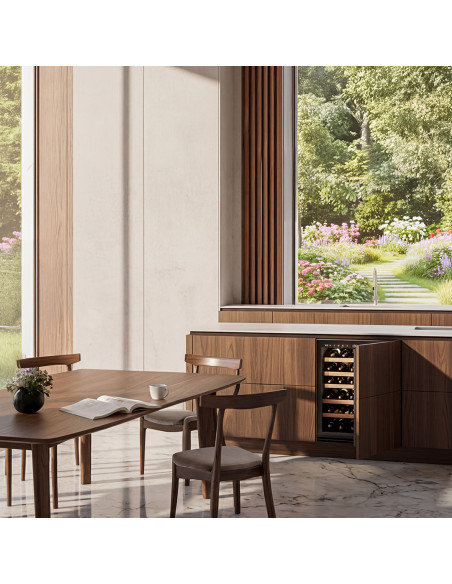 Les Petits Champs CAVINTG48 - cave intégrable et encastrable de conservation 48 bouteilles