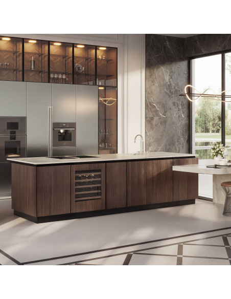 Les Petits Champs CAVINTG48 - cave intégrable et encastrable de conservation 48 bouteilles