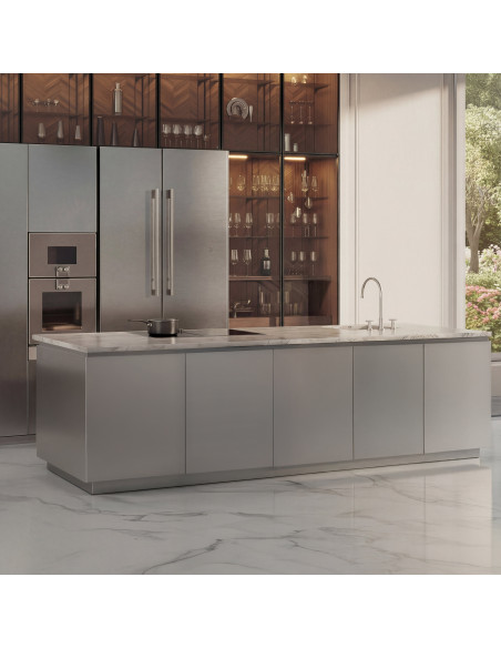 Les Petits Champs CAVINTG48 - cave intégrable et encastrable de conservation 48 bouteilles