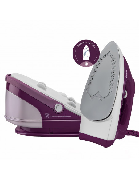 H.Koenig V8 - Centrale vapeur