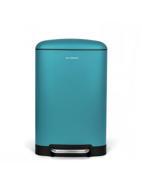 Les Collectors N°534 - Poubelle à pédale 20L, bleu azur