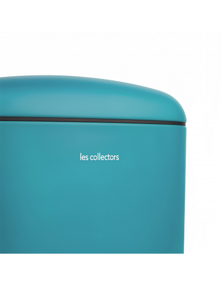 Les Collectors N°534 - Poubelle à pédale 20L, bleu azur
