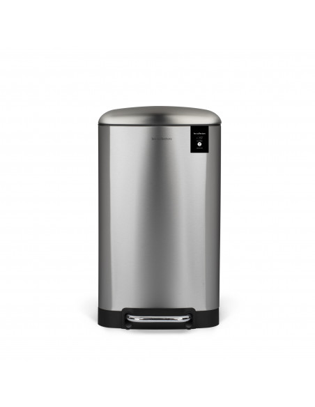 Les collectors n°712 poubelle pédale 30L inox edition
