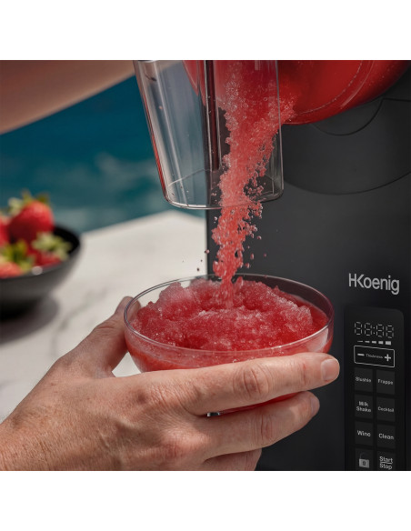 H.Koenig SLH800 - Machine à granité