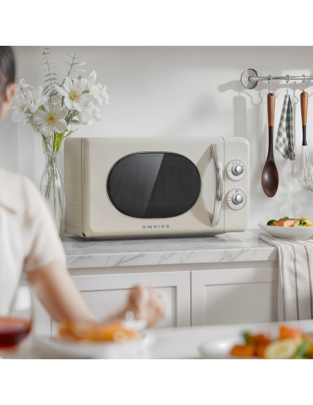 Sweiss MOVI8 - Micro-ondes vintage
