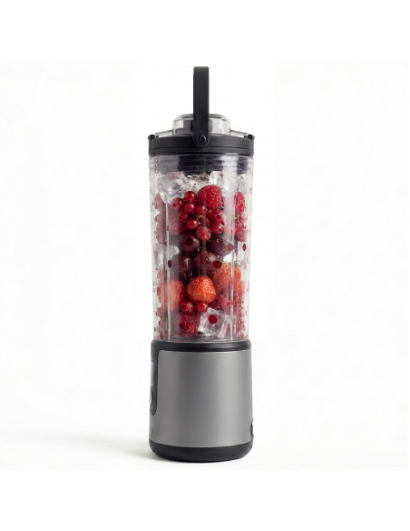 H.Koenig MOOTH9 - Mini blender portable sur batterie Noir