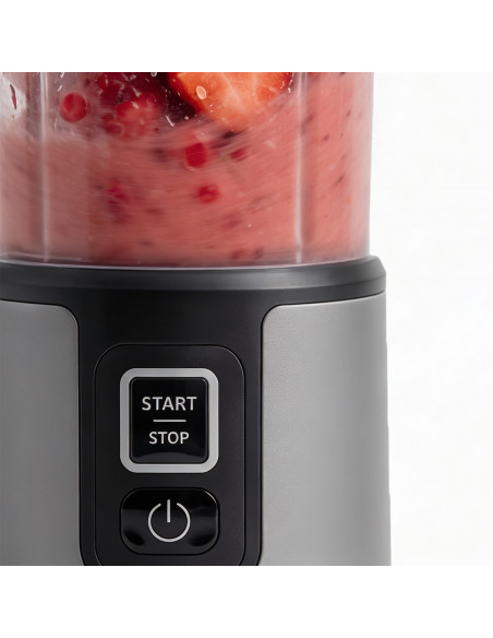H.Koenig MOOTH9 - Mini blender portable sur batterie Noir