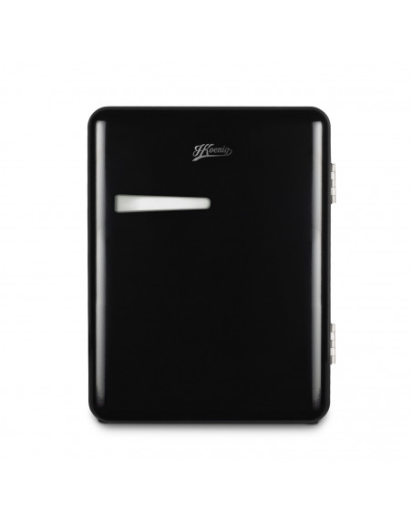 H.Koenig TOAD9 - Mini bar vintage 31 L Noir