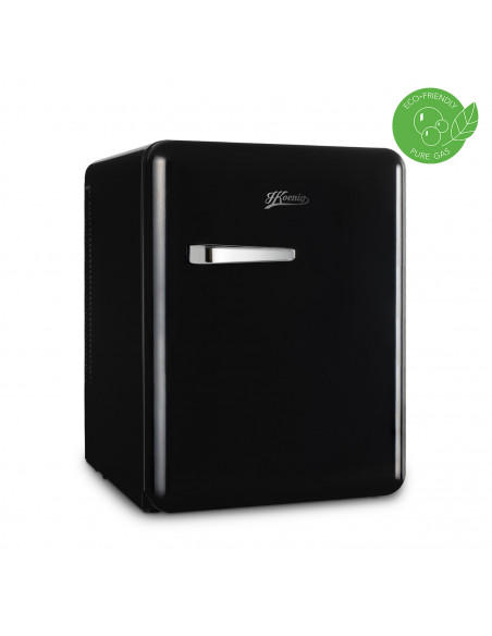 H.Koenig TOAD9 - Mini bar vintage 31 L Noir