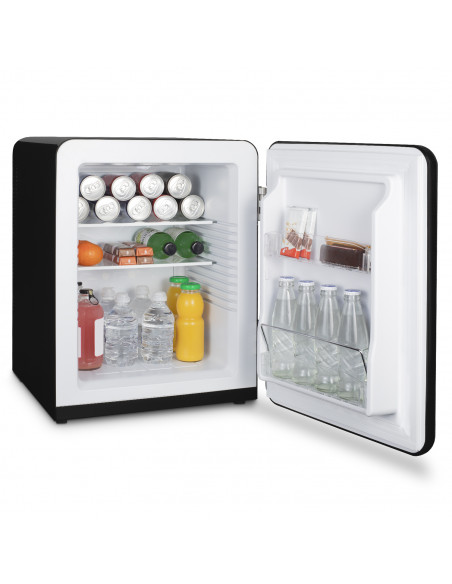 H.Koenig TOAD9 - Mini bar vintage 31 L Noir