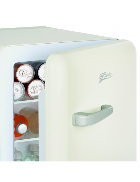 H.Koenig TOAD8 - Mini bar vintage 31 L Beige