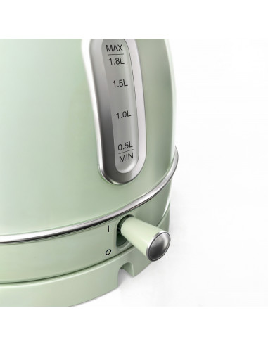 Sweiss KTL7 - Bouilloire vintage Vert
