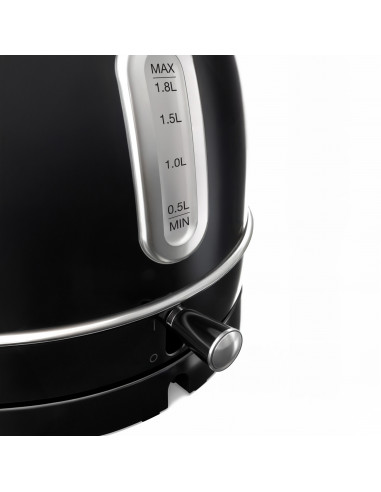 Sweiss KTL9 - Bouilloire vintage Noire