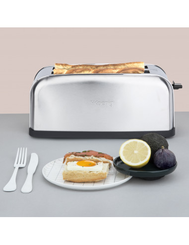 H.Koenig TOAS28 - Grille-pain spécial...