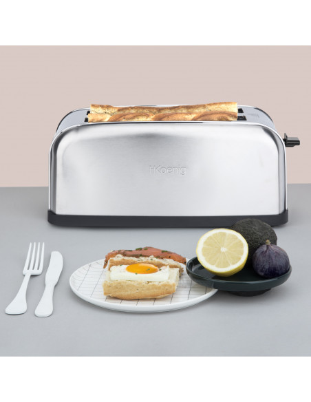 H.Koenig TOAS28 - Grille-pain spécial baguette