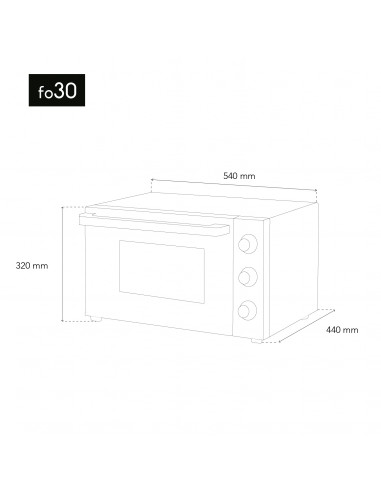 H.Koenig FO30 - four électrique
