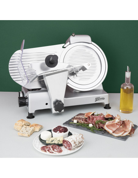 H.Koenig MSX250 - Trancheuse à viande 25cm de diamètre