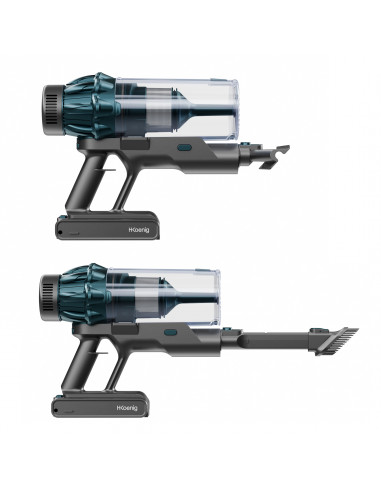 H.Koenig Aspirateur balai 2 en 1 sans...