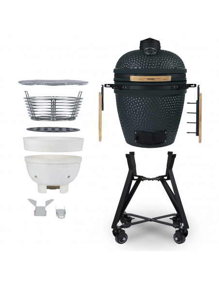 H.Koenig YOKO21 - Barbecue Japonais Kamado 21’