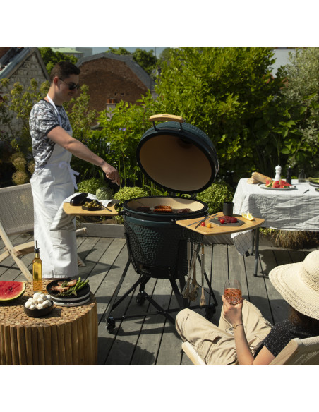 H.Koenig YOKO21 - Barbecue Japonais Kamado 21’