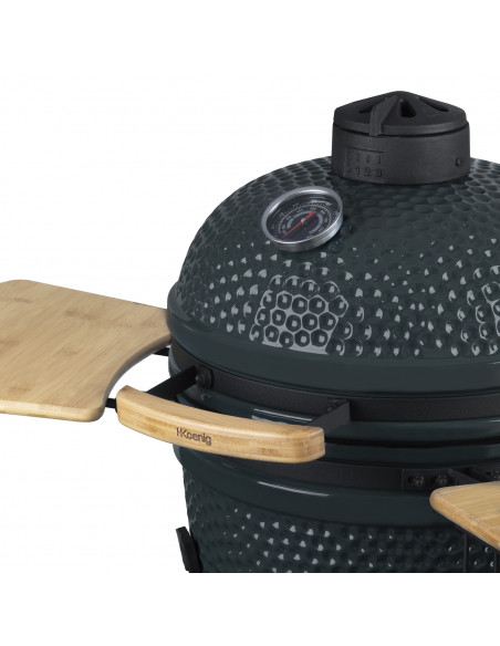 H.Koenig YOKO18 - Barbecue Japonais Kamado 18’