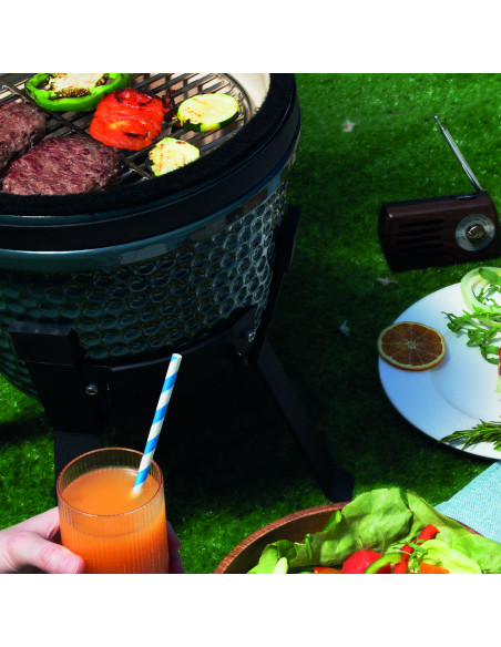 H.Koenig YOKO13 - Barbecue Japonais Kamado 13’