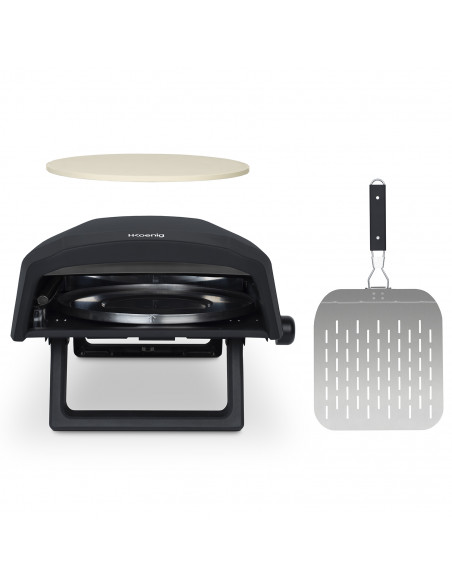 H.Koenig GINO640 - Four à pizza à gaz