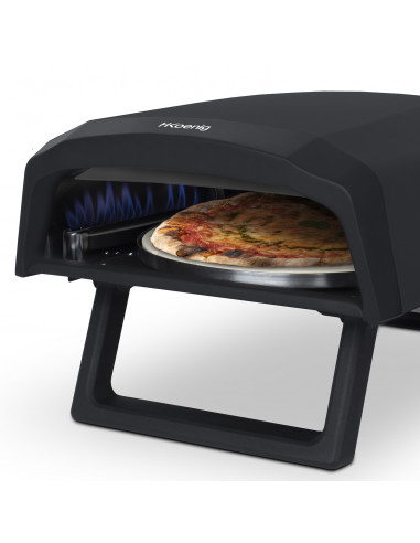 H.Koenig GINO640 - Four à pizza à gaz