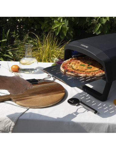 H.Koenig GINO640 - Four à pizza à gaz