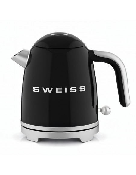 Sweiss KTS9 - Bouilloire électrique vintage Noire